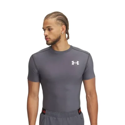 Playera under armour hombre hg og compression gris 1387560025