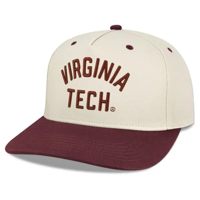 Gorra Legacy Virginia Tech Hokies de béisbol con licencia oficial NCAA
