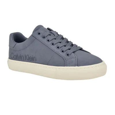 Zapatillas Calvin Klein Camzy Mujer Azul Medio Talle 10