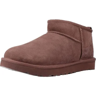 Bota UGG Classic Ultra Mini para mujer en color Burnt Cedar talla 11