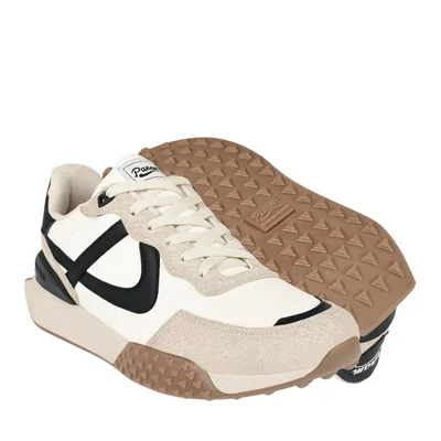 TENIS PANAM HOMBRE 0109421175 SIMIPIEL BEIGE
