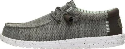 Zapatos HEYDUDE Wally Stretch talla 13 Hoja de Té/Multicolor
