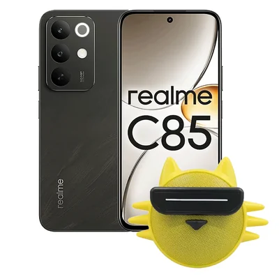 Celular Realme C85 4G 8GB RAM 256GB Smartphone 7000mAh 144Hz 50MP Negro