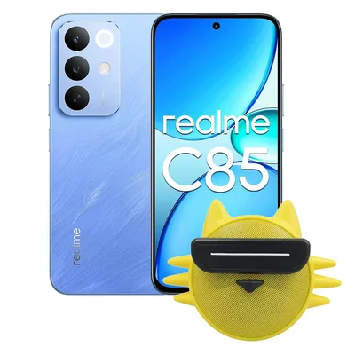 Celular Realme C85 4G 8GB RAM 256GB Smartphone 7000mAh 144Hz 50MP Azul