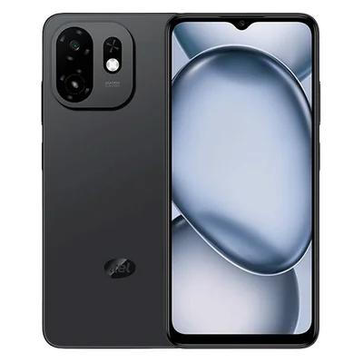 Celular itel A100Cs 4G 3GB RAM 128GB Negro Pantalla 90Hz Batería 5000mAh Desbloqueado