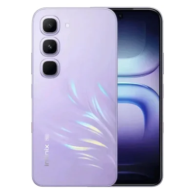 Celular Smarphone Infinix Hot 70 Pro 5G 8GB RAM 256GB Pantalla 144Hz Cámara 50MP Morado Desbloqueado