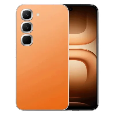 Celular Smarphone Infinix Hot 70 Pro 5G 8GB RAM 256GB Pantalla 144Hz Cámara 50MP Naranja Desbloqueado