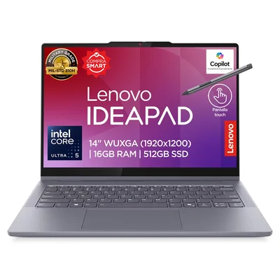 Laptop Lenovo Ideapad 5 2 en 1 14Ial10 14" Wuxga Touch Intel Core Ultra 5 16Gb Ram 512Gb Ssd