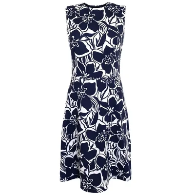 Vestido Corto de Flores Amori para Mujer
