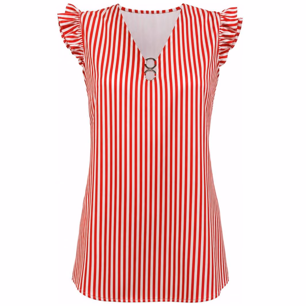 Blusa de Rayas Amori para Mujer