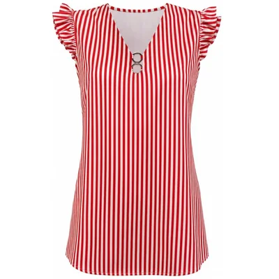 Blusa de Rayas Amori para Mujer