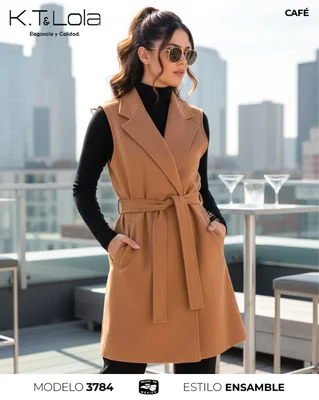 Ensamble Para Mujer Invierno Basico Comdo Fresco Moda Dama