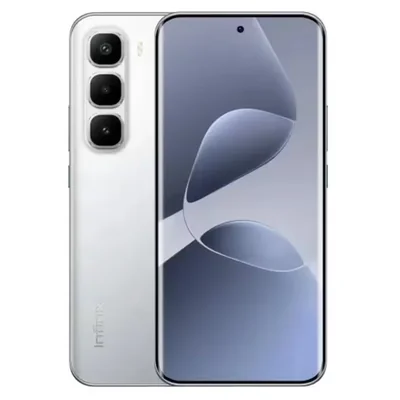 Celular Infinix Hot 60 Pro Plus 256gb 8gb De Ram Desbloqueado Titanium Silver / Gris