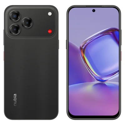 Celular Nubia V80 Design 256gb Negro 8gb Ram