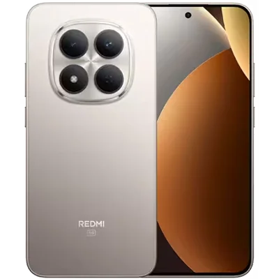 Celular Redmi Note 15 Pro 5g Gris Titanio 256gb+8gb Ram Desbloqueado