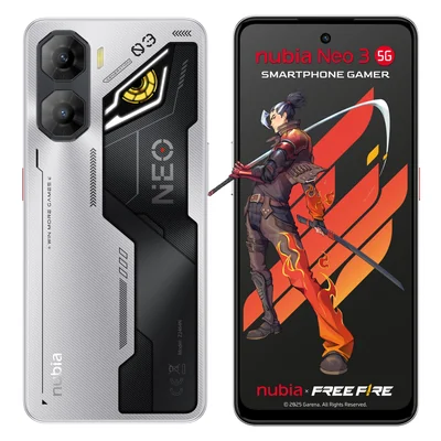 Celular Nubia Neo 3 5G 256 GB Plata 20 GB RAM(8GB + 12GB Dinámica)