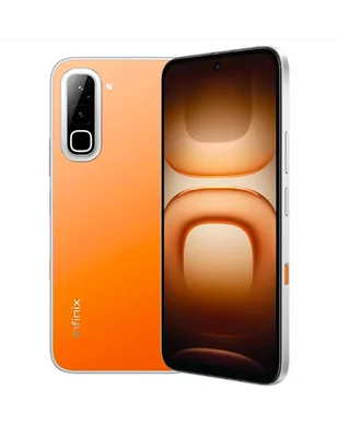 Celular Infinix Hot 70 256-4 Naranja