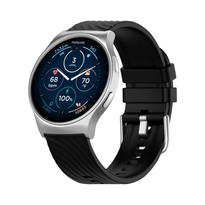 Reloj Inteligente Motorola Moto Watch 120 Bluetooth Amoled Plateado - Venta Internacional.