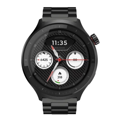 Motorola Moto Watch Negro Multicolor