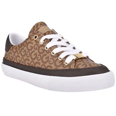 Tenis G By Guess Casual Estampado de Logotipo, y Textura Lisa.