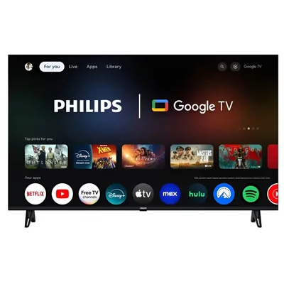 Pantalla Philips 43 Pulgadas 43pul7652 Google Smart Tv Hdr