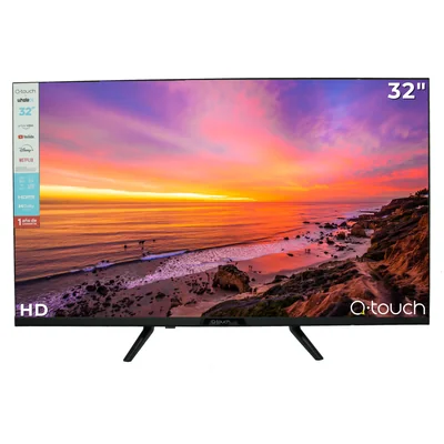 Pantalla Smart Tv Q-touch 32" Hd Qt32w24 Whale Tv