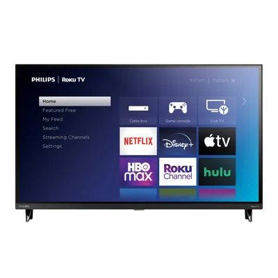 Pantalla Philips 32pfl6452/f7 32 Class Hd Smart Led Tv