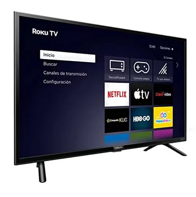 Televisión Led Philips Multicolor Smart Tv Hd 32pfl4765/f8 - Compatible Con Netflix Youtube