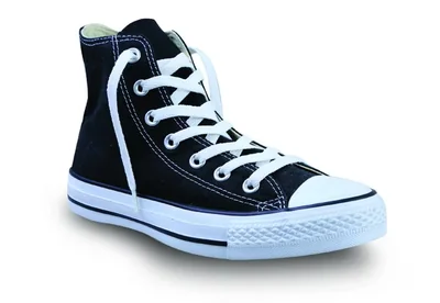 Tenis Bota Negro Converse