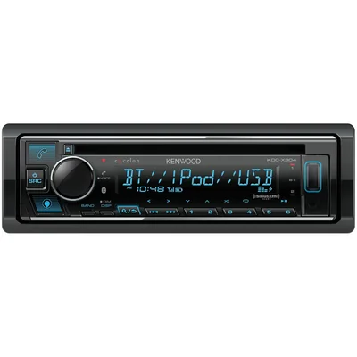 Receptor Estéreo Para Auto Kenwood Kdc-x304 Con Bluetooth Y Alexa Usb - Venta Internacional.