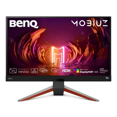 Monitor Benq Ex2710q 27'' 2k Ultra Hd, 165hz, 2ms, Led, Vesa