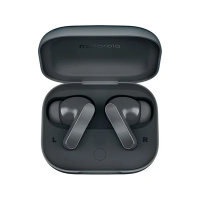 Moto Buds Bass Pantone Negro (dark Shadow)