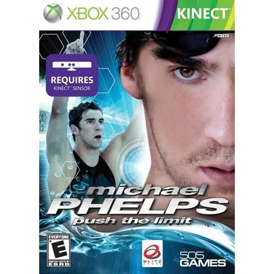 Videojuego Microsoft Michael Phelps: Push The Limit - Venta Internacional.