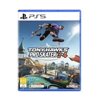 Tony Hawk's Pro Skater 3 + 4 – Playstation 5