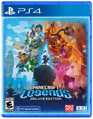 Videojuego Microsoft Minecraft Legends Deluxe Ps4 - Venta Internacional.