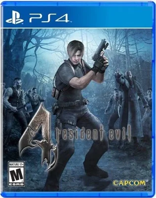 Videojuego Resident Evil 4 Playstation 4 Standard Edition