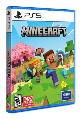 Videojuego Minecraft Playstation 5 Con 3500 Fichas - Venta Internacional.