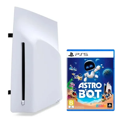 Unidad De Disco Ps5 Digital + Ps5 Juego Astro Bot