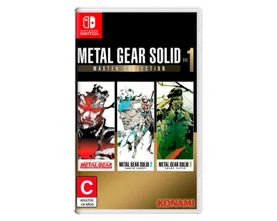 Metal Gear Solid Master Collection Vol 1 Nintendo Switch