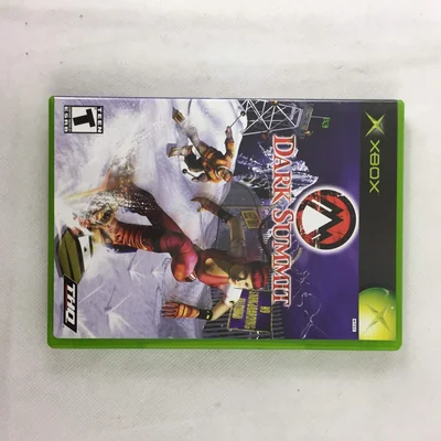 Videojuego Microsoft Xbox Dark Summit Restaurado - Venta Internacional.