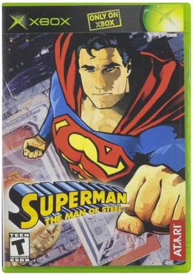 Videojuego Microsoft Superman Man Of Steel Para Xbox - Venta Internacional.