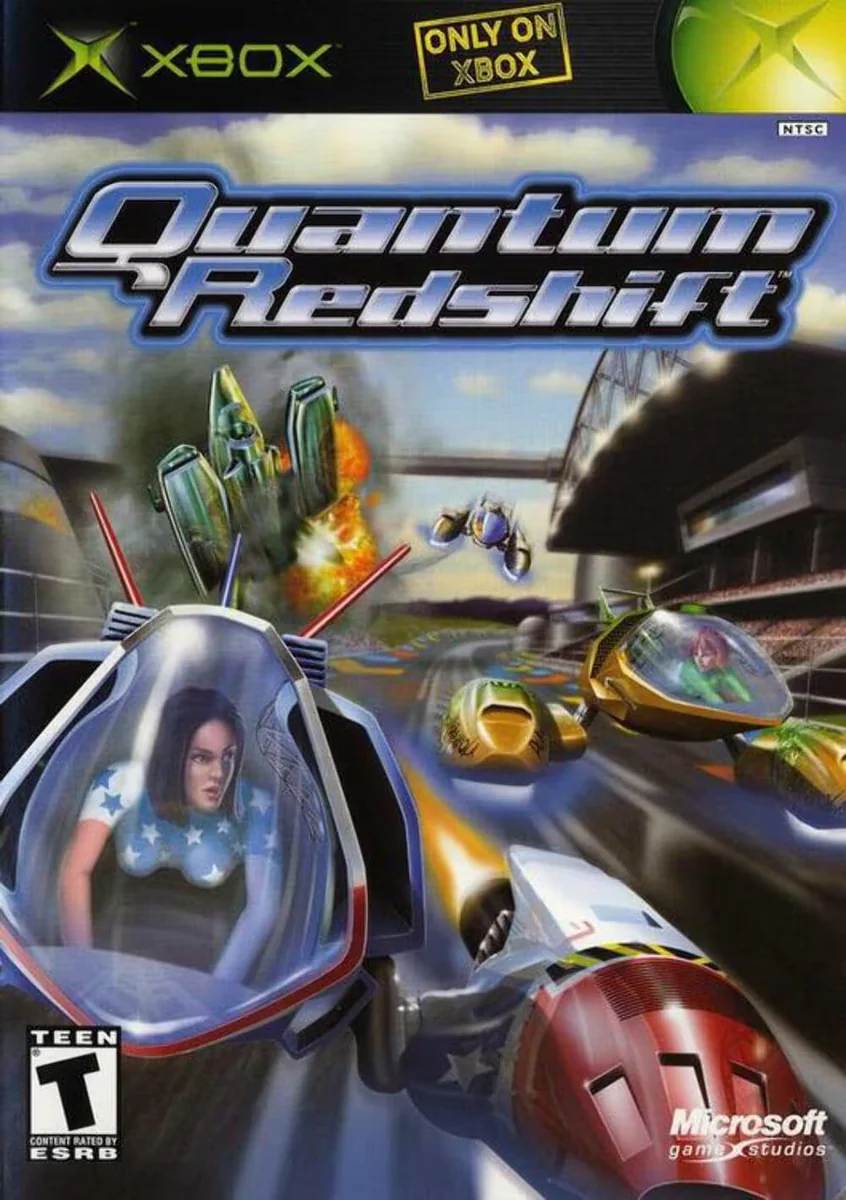 Videojuego Microsoft Quantum Redshift Para Xbox Nuevo - Venta Internacional.