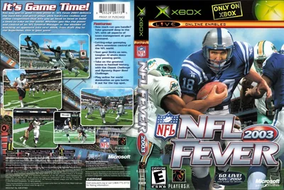 Videojuego Microsoft Xbox Nfl Fever 2003 Reacondicionado - Venta Internacional.