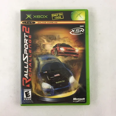 Videojuego Microsoft Rallisport Challenge 2 Para Xbox - Venta Internacional.
