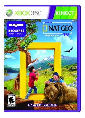 Juego Microsoft Kinect Nat Geo Tv Para Xbox 360 Reacondicionado Grado A - Venta Internacional.