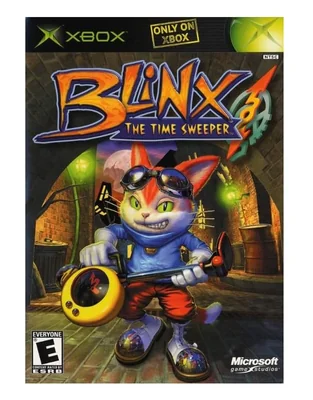 Juego De Plataformas Xbox Blinx The Time Sweeper Reacondicionado - Venta Internacional.