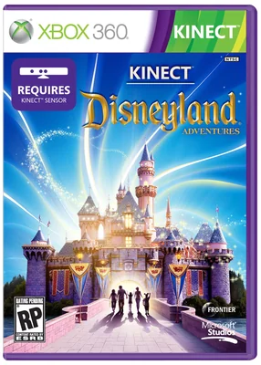 Juego Microsoft Kinect Disneyland Para Xbox 360 - Venta Internacional.