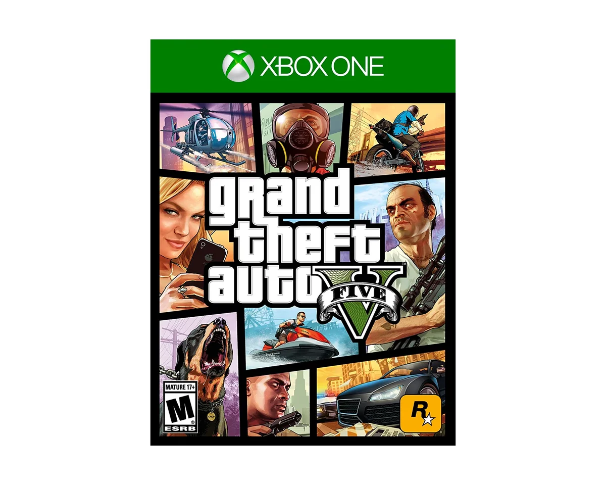 Grand Theft Auto Gta V para Xbox One