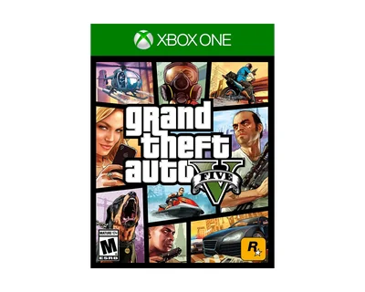 Grand Theft Auto Gta V para Xbox One