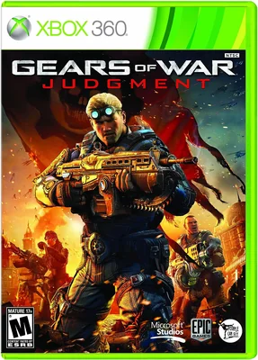 Videojuego Gears Of War: Judgement para Xboz 360